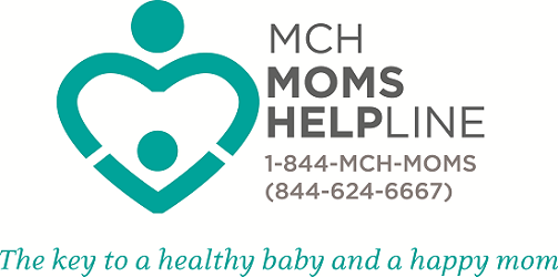 MCH Moms Helpline Logo