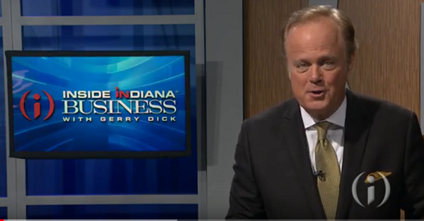Gerry Dick on Inside INdiana Business