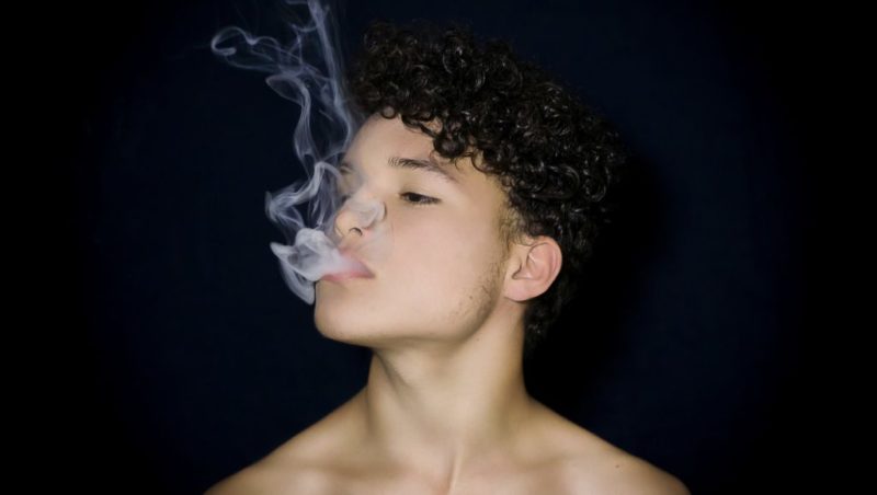 Those who start smoking in their teens are more likely to be regular smokers by their twenties.