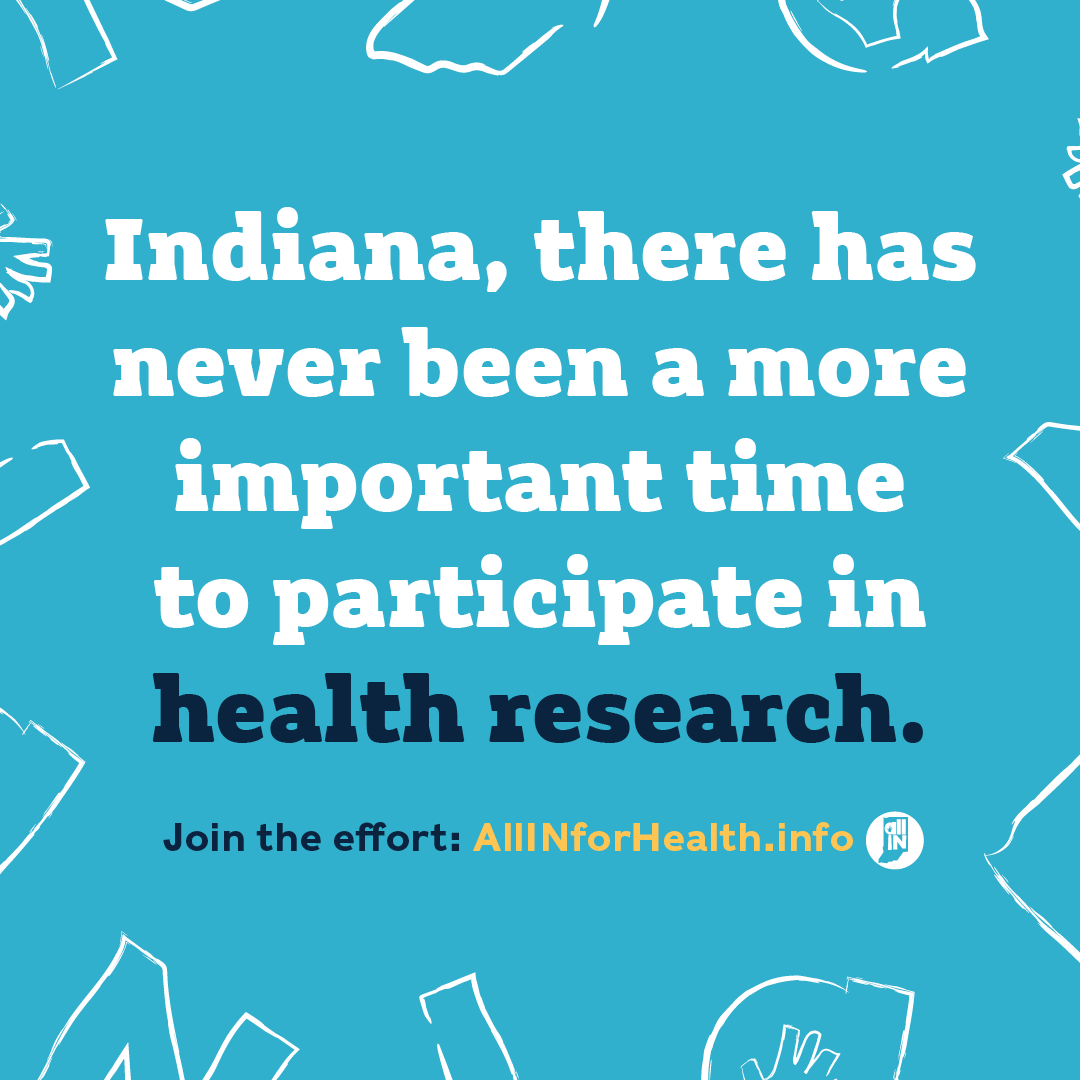 All IN for Health ad with WFYI