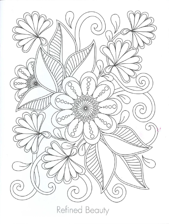 Coloring Pages for Adults – All IN for Health