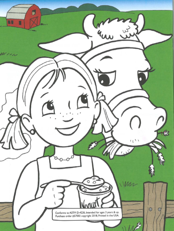 Download All In For Health Coloring Book For Kids All In For Health