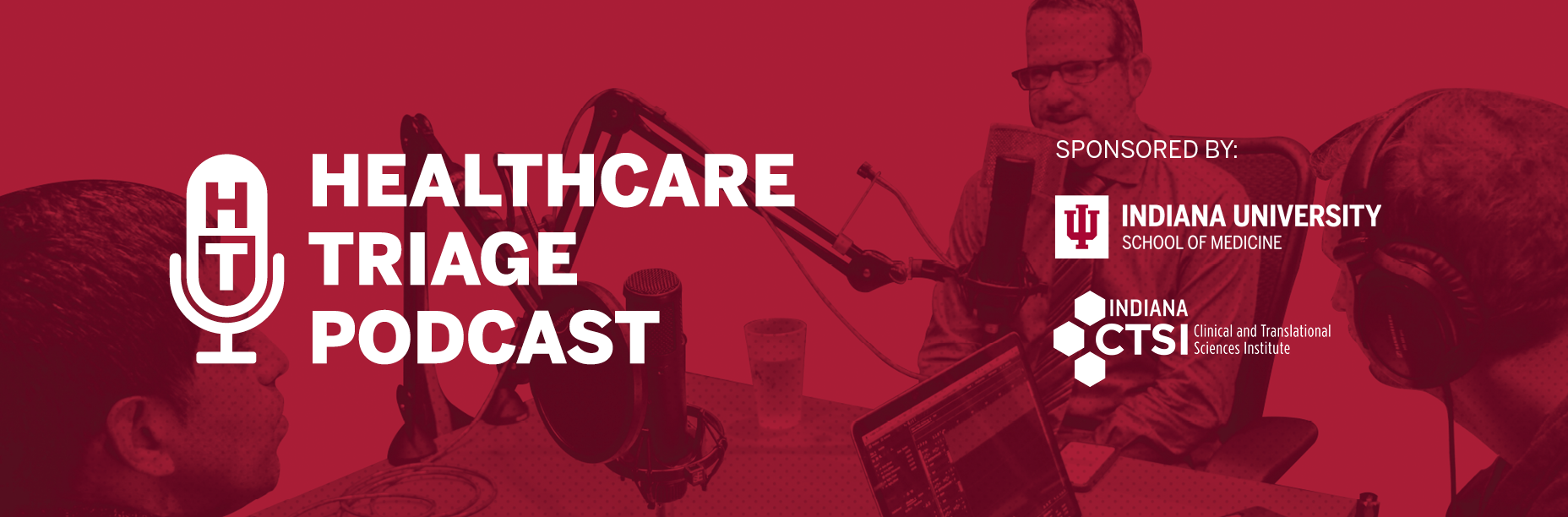 Healthcare Triage Podcast Banner
