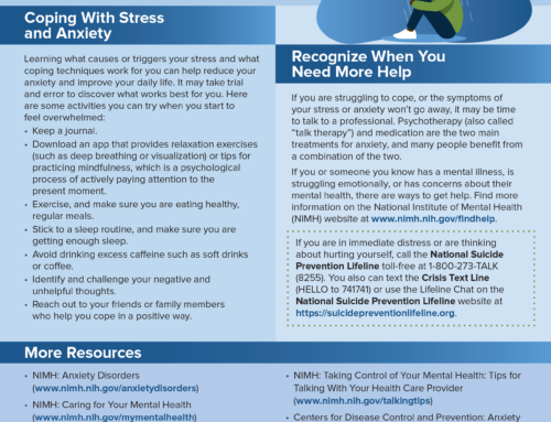 I’m So Stressed Out! Fact Sheet